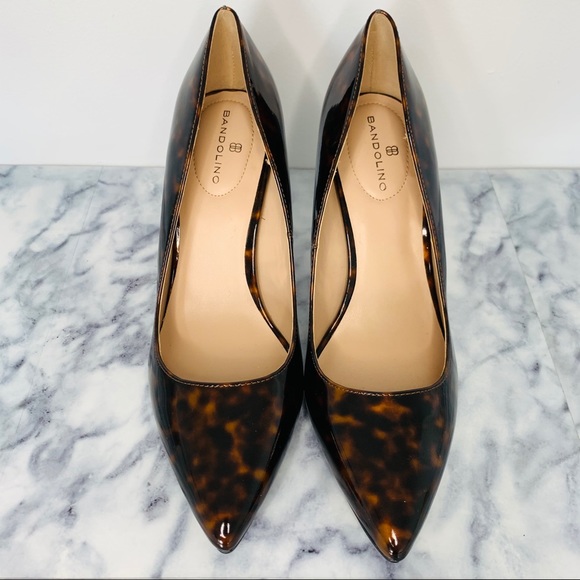 NWOT Bandolino Fairbury Pointed Tortoise Toe Pumps - Picture 5 of 13
